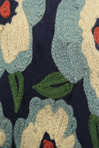 Indigo Blossom Handbag