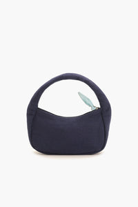 Indigo Blossom Handbag