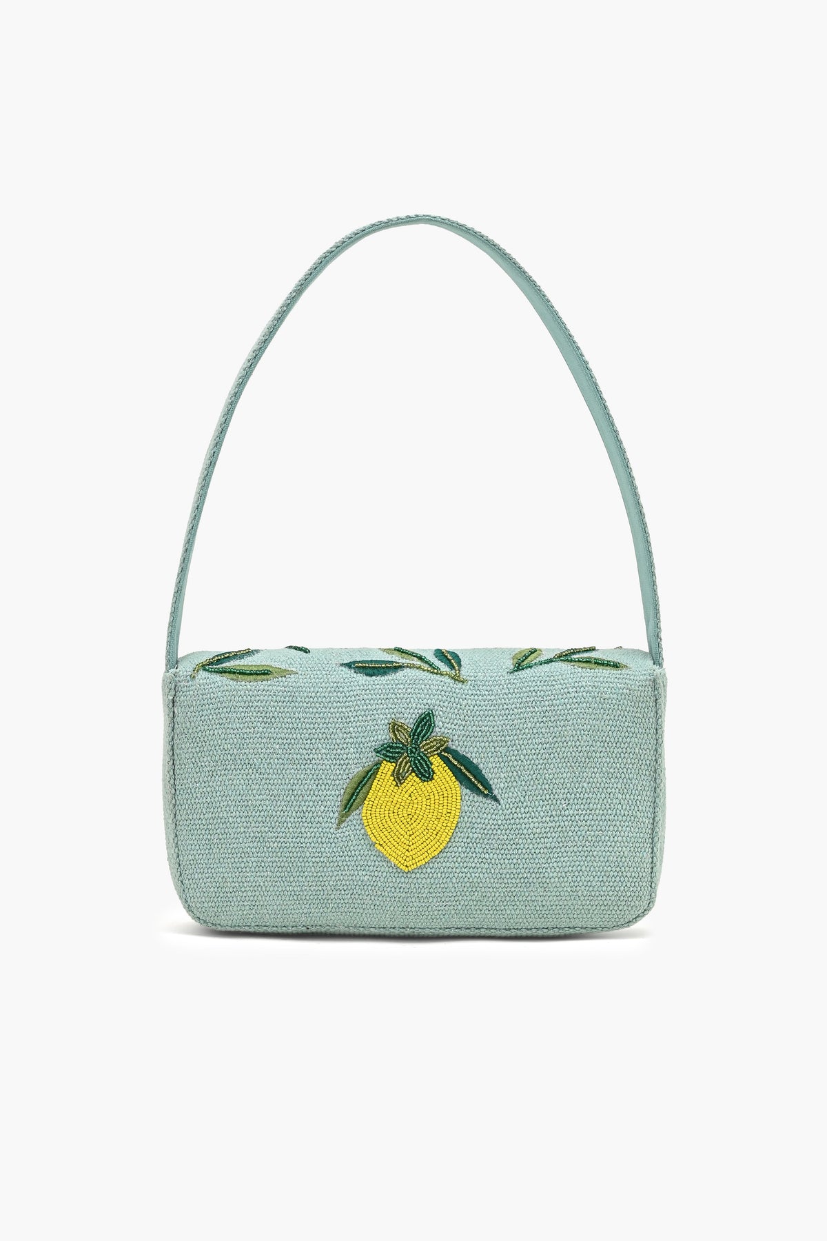 Turq Novelty Beaded Shoulder Bag