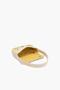 Natural Novelty Beaded Shoulder Bag