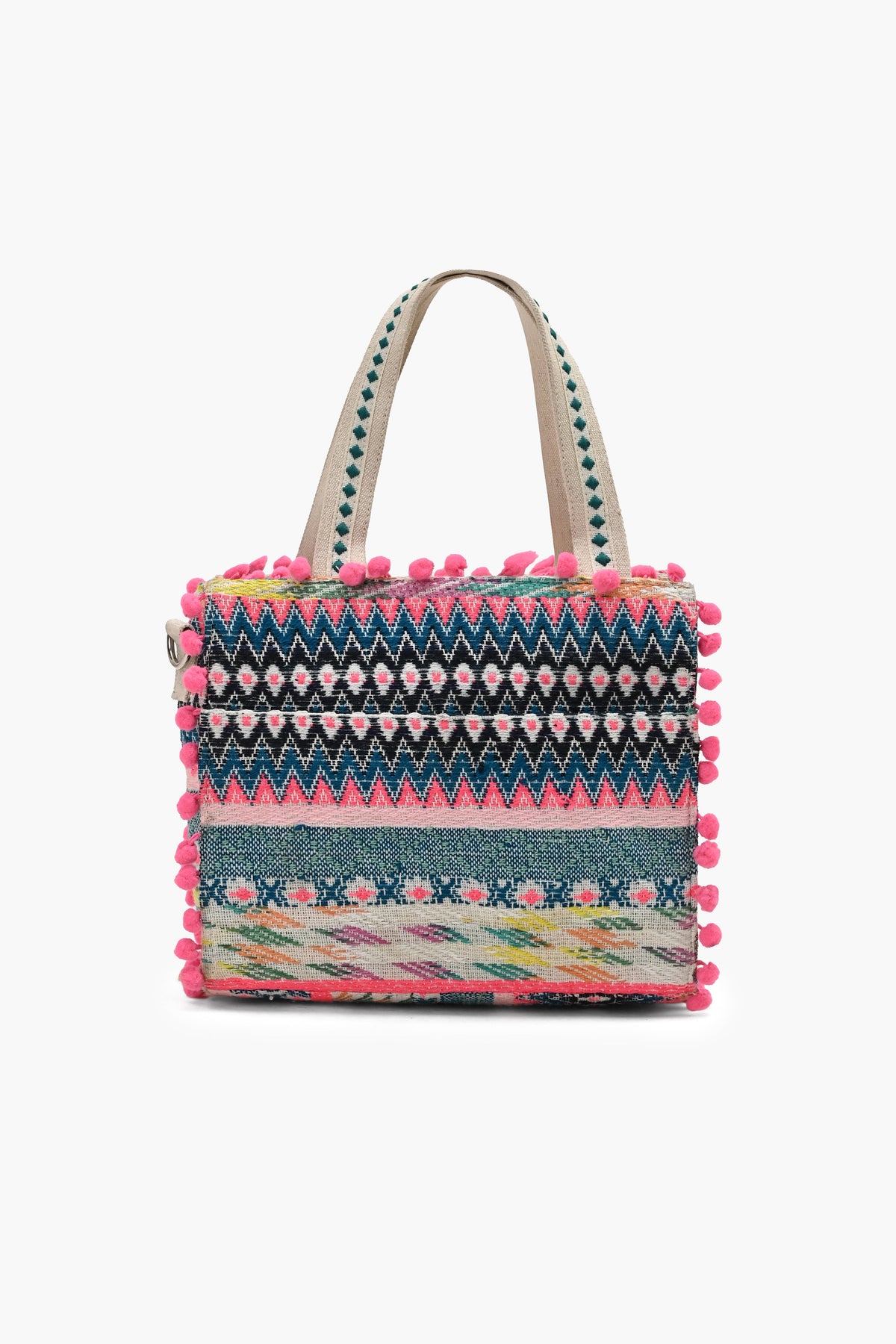 Fluttering Butterfly Handcrafted Mini Tote Bag