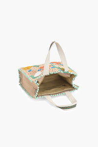 Ocean Reverie Beaded Tote Bag