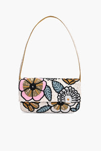 Boho Meadow Beaded Shoulder Bag