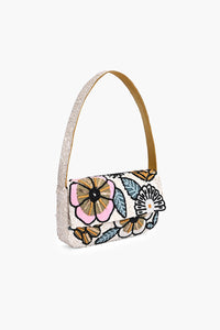 Boho Meadow Beaded Shoulder Bag