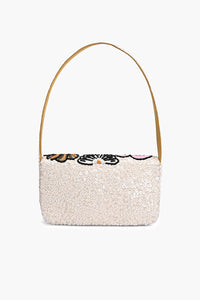 Boho Meadow Beaded Shoulder Bag