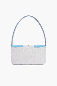 Spring Garden Beaded Shoulder Bag