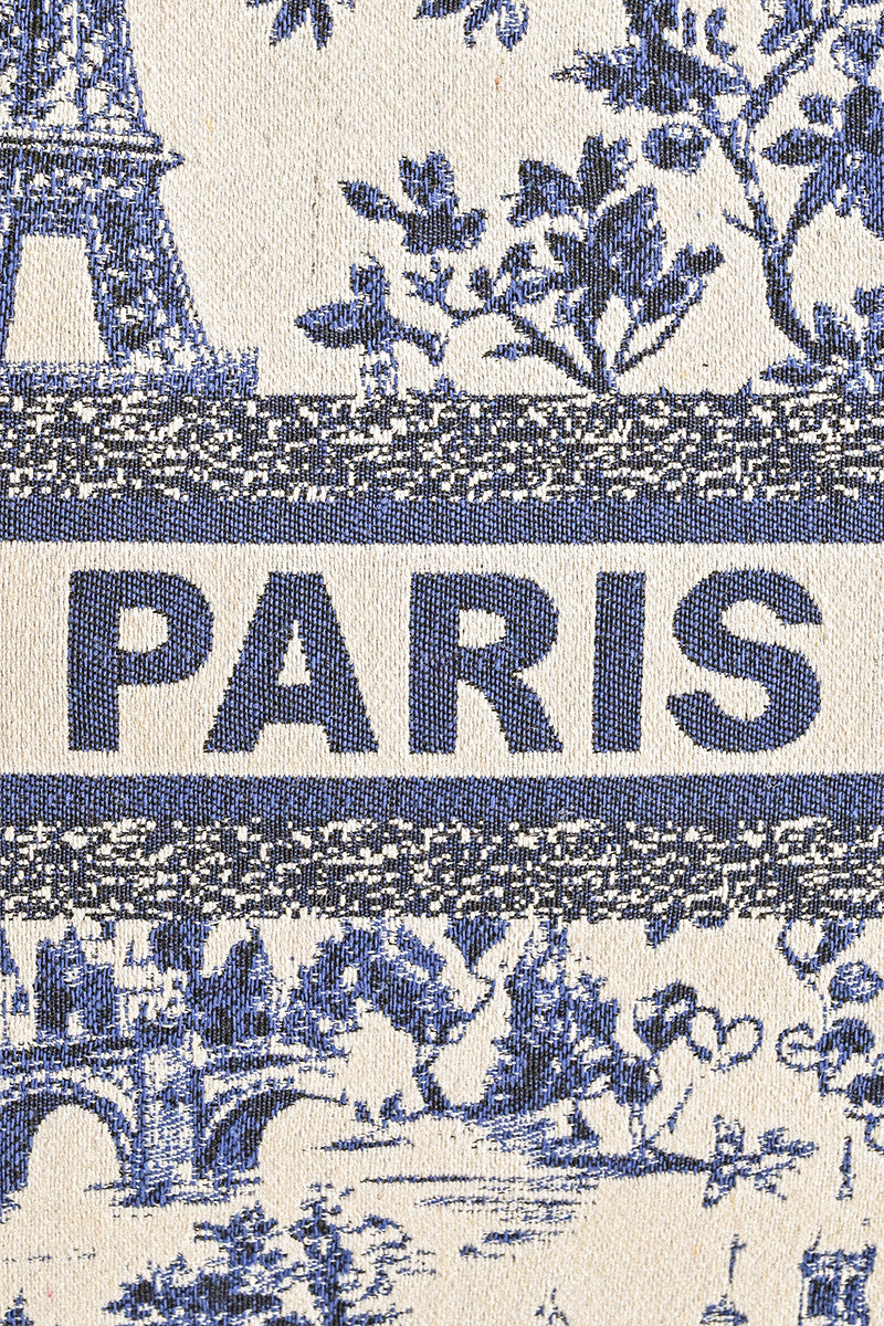 Paris Jacquard Tote