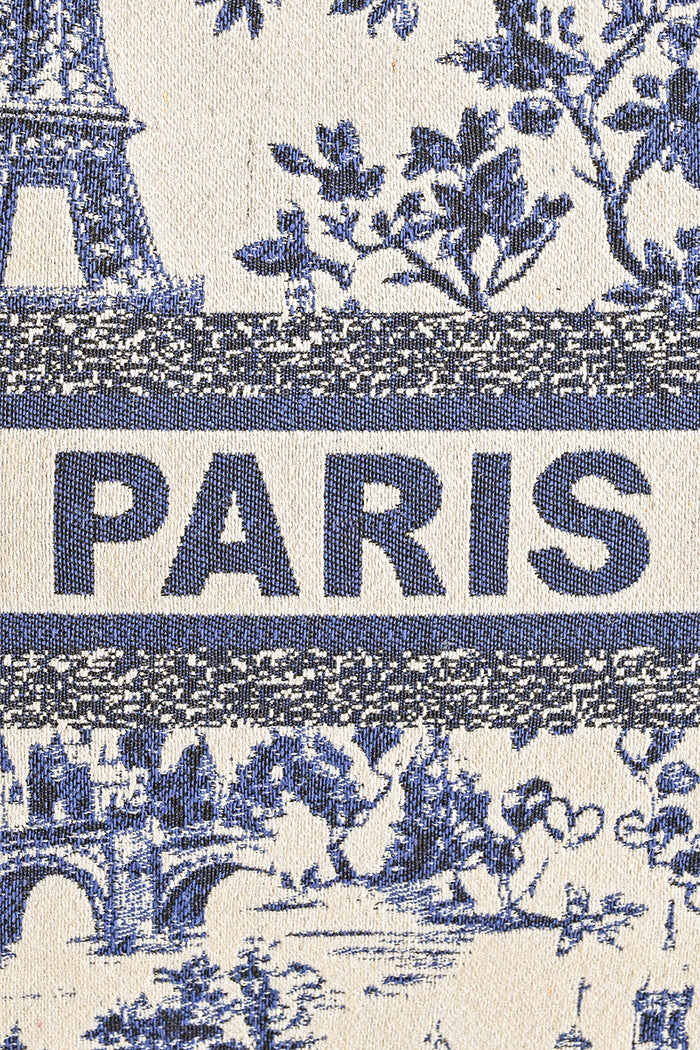 Paris Jacquard Tote