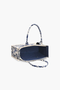 Paris Jacquard Tote