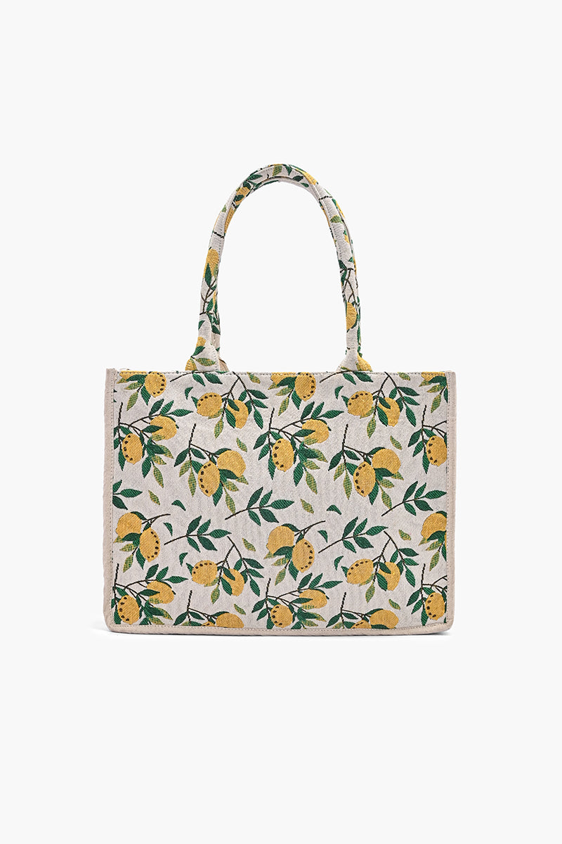 Vitamin Sea Jacquard Tote