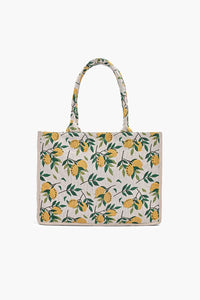 Vitamin Sea Jacquard Tote