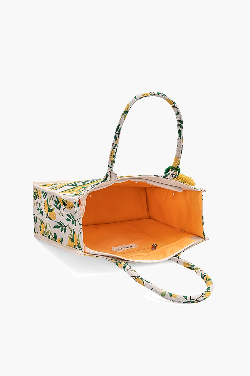 Vitamin Sea Jacquard Tote