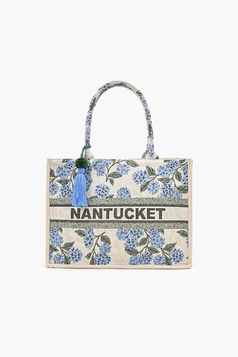 Gracious Jacquard Tote