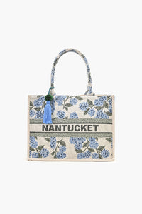Gracious Jacquard Tote
