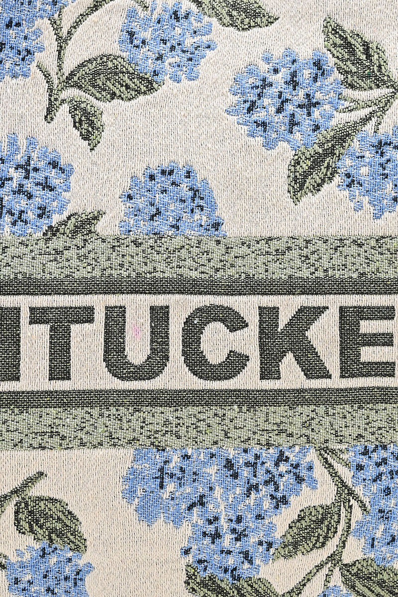 Gracious Jacquard Tote