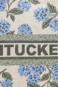 Gracious Jacquard Tote