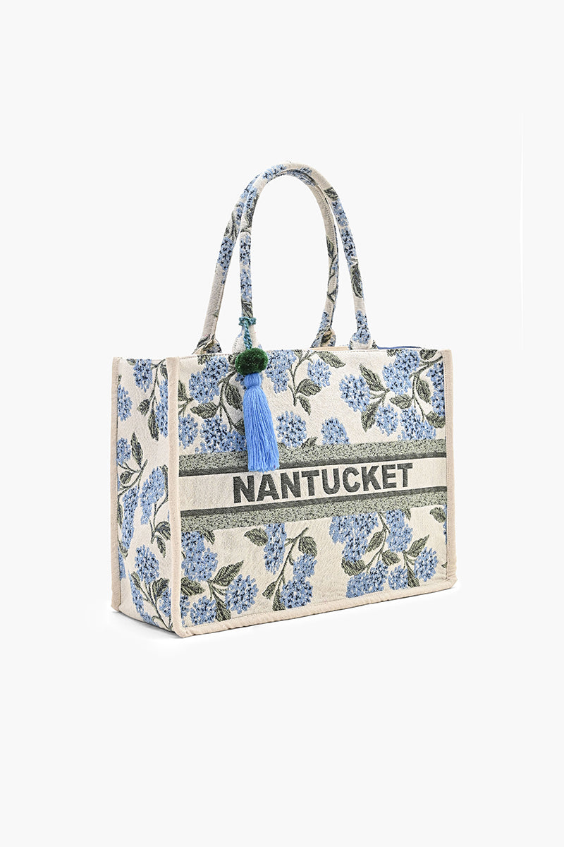 Gracious Jacquard Tote