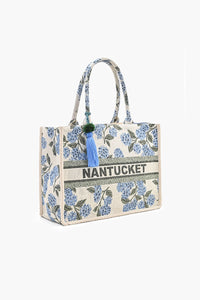 Gracious Jacquard Tote