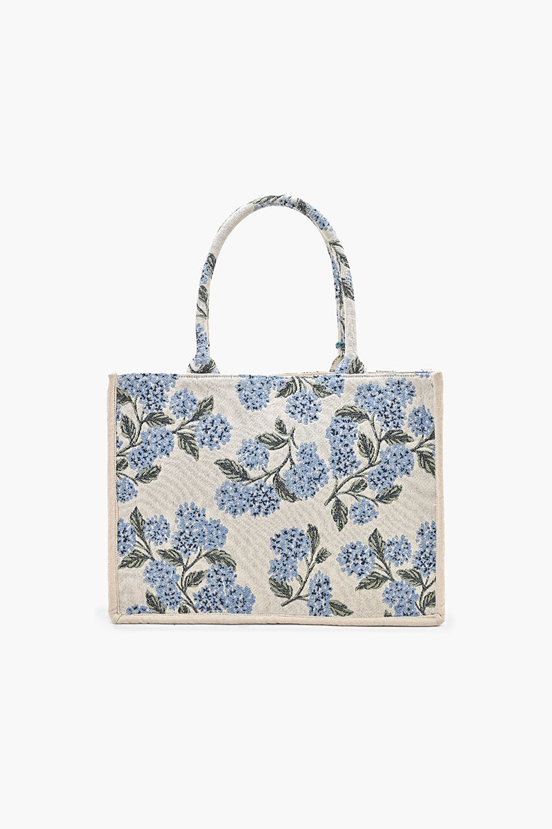 Gracious Jacquard Tote