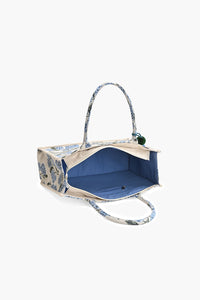 Gracious Jacquard Tote
