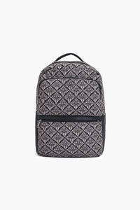 Midnight Damask Print Backpack