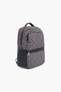 Midnight Damask Print Backpack